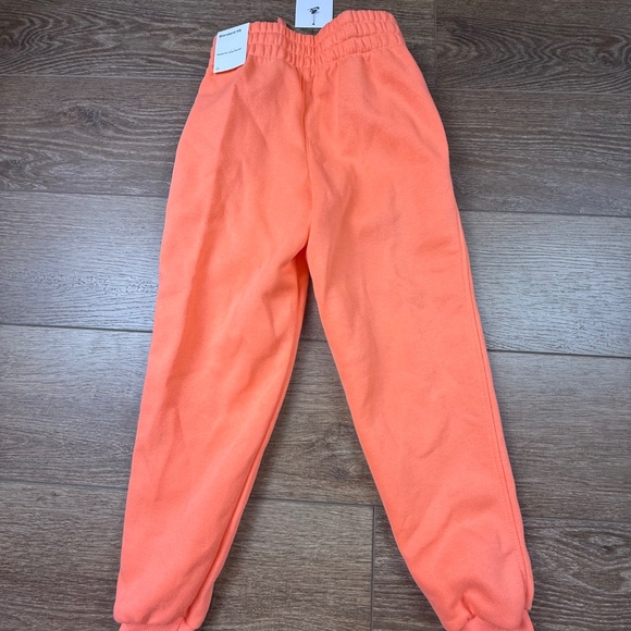 Nike Club Fleece Big Kids Sweatpants, NWT, Size Small, Orange/Coral, Warm - Picture 10 of 13